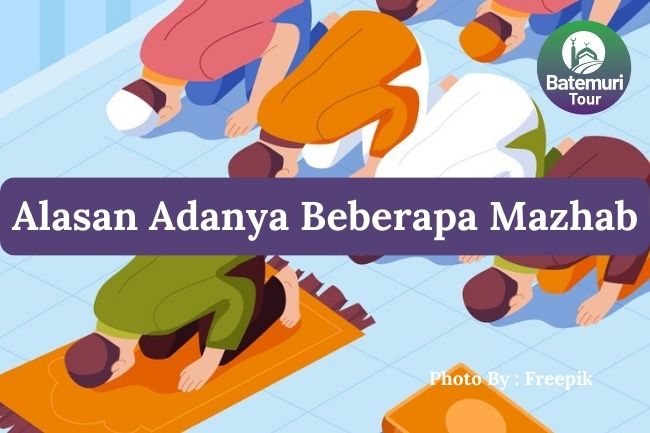 Inilah 5 Alasan Mengapa Ada Beberapa Mazhab dalam Agama Islam